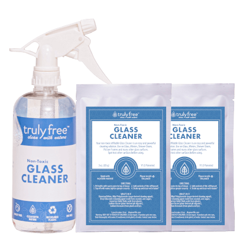 2 Pack Glass Cleaner